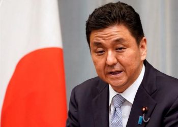 El ministro de Defensa nipón, Nobuo Kishi. | Franck Robichon, EFE.