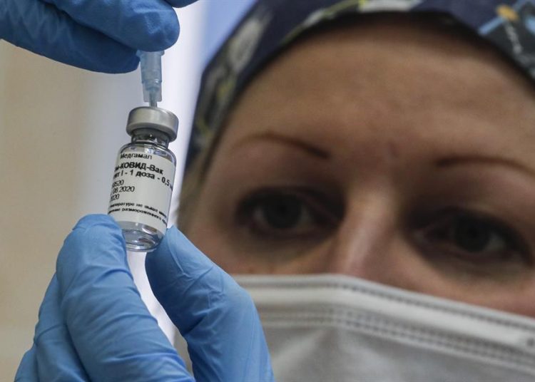 vacuna coronavirus covid-19 Rusia