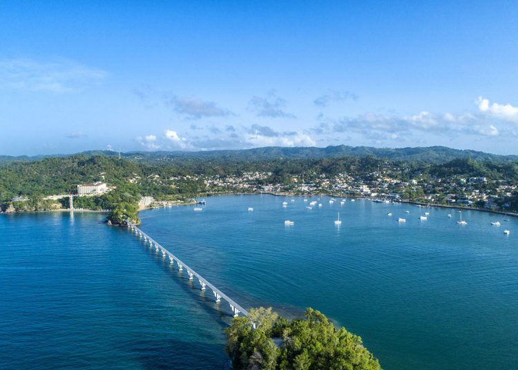 Bahía de Samaná.