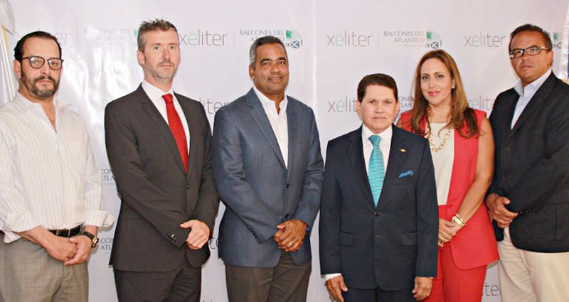 Jaime Barcelo, Ricardo Felip, Joel Santos,Julio Llibre, Maria Turull de Bisonó, Máximo Bisonó.