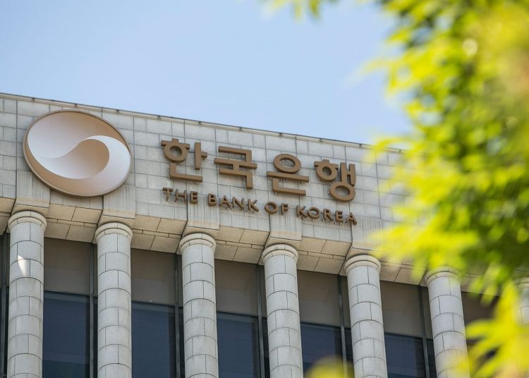 Banco de Corea (BoK).- Fuente externa.