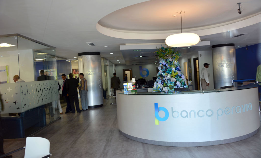El Banco Peravia, según su último informe, reportó propiedad, muebles y equipos por RD$24,248,427. | LÉSTHER ÁLVAREZ