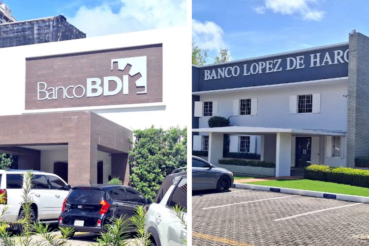 El banco BDI opera como múltiple desde 2001 y el banco López de Haro como banco múltiple desde 2007.