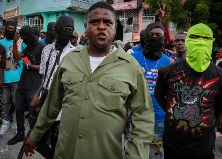 Entre los sancionados están Jimmy Cherisier (Barbecue), y el exdiputado Prophane Victor, entre otros.