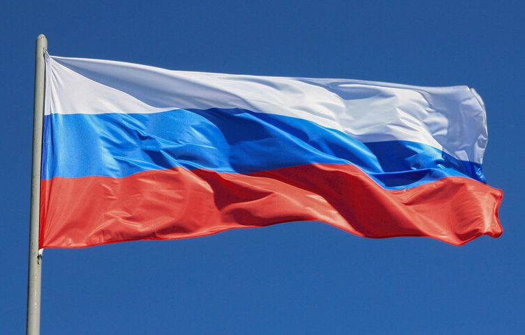 Bandera de Rusia.- Fuente externa.