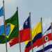 Banderas latioamericanas - Fuente externa.
