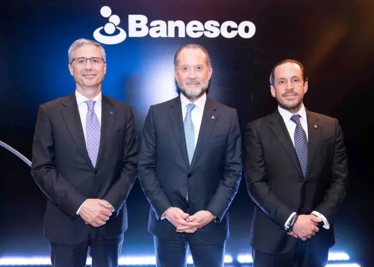 La actividad fue encabezada por Juan Carlos Escotet Rodríguez, presidente de Banesco Internacional, y Carlos Alberto Escotet Alviárez, presidente del Consejo de Administración de Banesco Banco Múltiple.