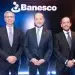 La actividad fue encabezada por Juan Carlos Escotet Rodríguez, presidente de Banesco Internacional, y Carlos Alberto Escotet Alviárez, presidente del Consejo de Administración de Banesco Banco Múltiple.