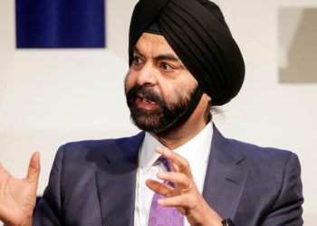 El presidente del Banco Mundial, Ajay Banga.- Fuente externa.