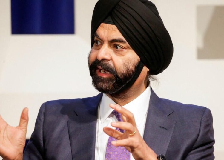 El presidente del Banco Mundial, Ajay Banga.- Fuente externa.