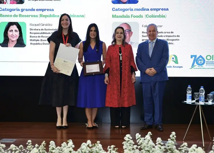 La entrega del reconocimiento se realizó en el IX Foro Iberoamérica Incluye, que tuvo lugar en Brasilia, Brasil.