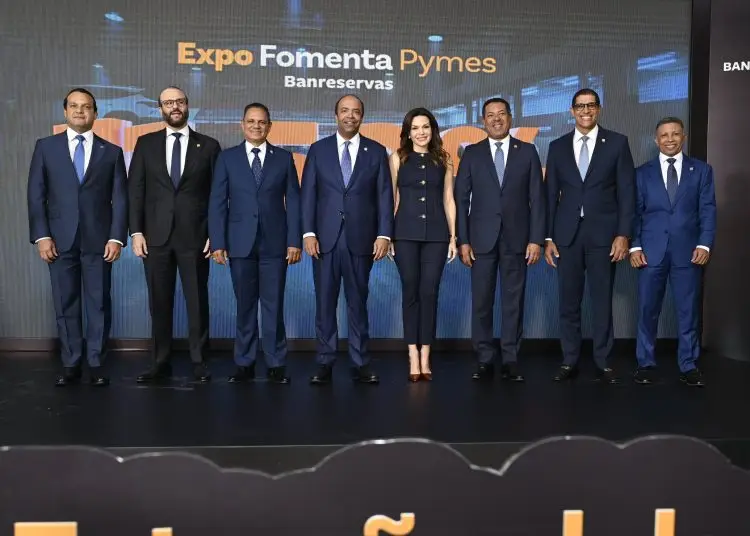 Samuel Pereyra destacó que Banreservas se propone respaldar e impulsar el crecimiento de las pymes.