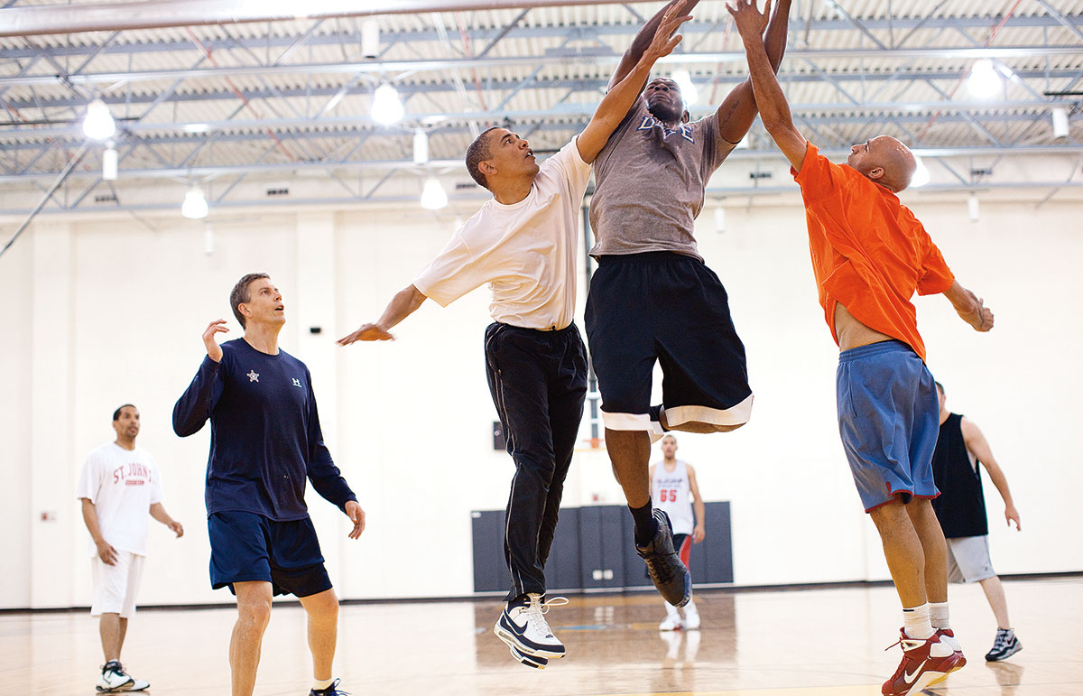 barack obama baloncesto