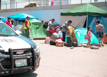 Migración en la frontera de México con EEUU