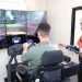 Recreación de forma virtual de las operaciones de la mina.
