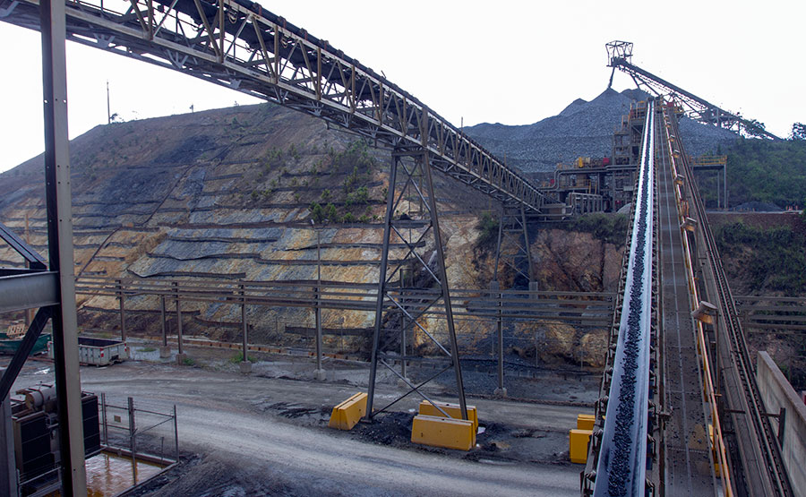 Junto con Gold Corp, Barrick opera la mina de Pueblo Viejo, Cotuí.