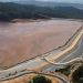 En la actualidad la capacidad de la presa de cola El Llagal es de 110 millones de metros cúbicos (m³). La capacidad máxima es de 200 millones de m³. | Omar Marte