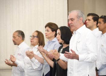 El presidente Luis Abinader encabeza el tedeum en Santiago por el aniversario de la Batalla del 30 de Marzo.