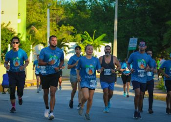 La carrera iniciará a las 7:00 de la mañana desde La Punta de Bayahibe y recorrerá las principales arterias de la comunidad.