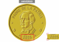 Según el BCRD, estas monedas poseen las mismas características de las monedas de RD$1.00 actualmente en circulación.
