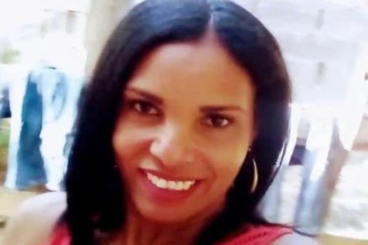 Belkis de los Santos Meran, de 40 años, murió quemada a manos de Domingo Bautista de la Rosa
