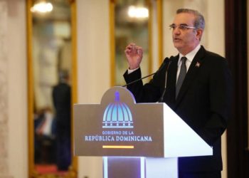Presidente de República Dominicana, Luis Abinader. - Fuente externa.