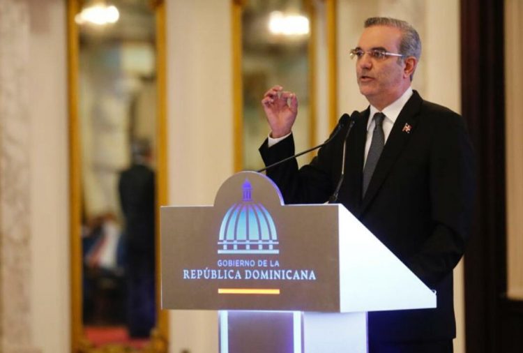 Presidente de República Dominicana, Luis Abinader. - Fuente externa.