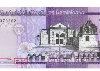 Aquí se destacan las características que los ciudadanos deben identificar en el nuevo billete de RD$50.00.