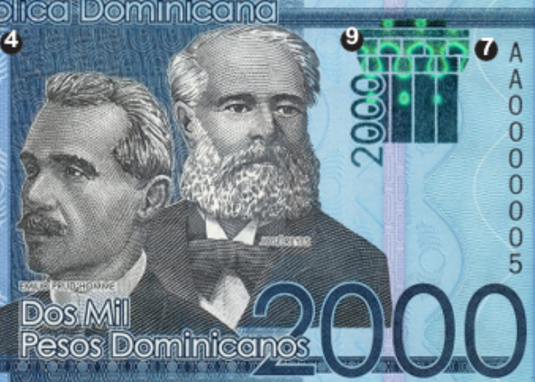 BCRD asegura que estos billetes mantendrán su fuerza liberatoria para el pago de todas las obligaciones públicas y privadas.