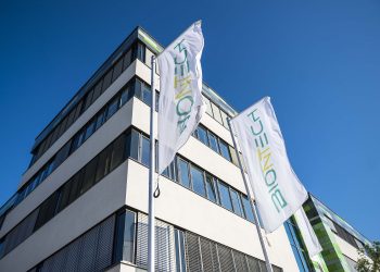 Fachada edificio BioNTech: Foto Thomas Lohnes | Getty Images