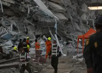 El USGS también anota que las pérdidas económicas estimadas son del 0.1% del PIB de Birmania.