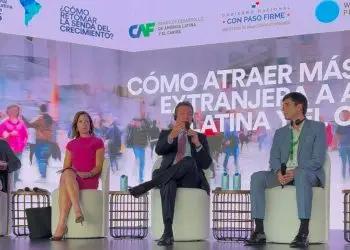 Bisonó destacó que la inversión extranjera directa alcanzó los US$4,512.0 millones en 2024.