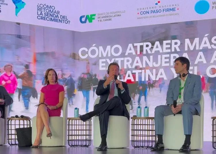 Bisonó destacó que la inversión extranjera directa alcanzó los US$4,512.0 millones en 2024.