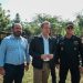 "Quien atente contra la seguridad de nuestra gente se enfrentará a la firmeza de este gobierno", aseguró el ministro Bisonó.