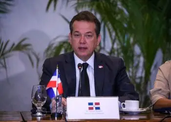 El ministro de Industria, Comercio y Mipymes (MICM), Víctor -Ito- Bisonó.