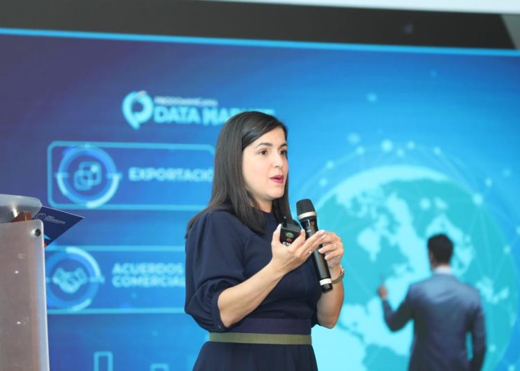 Directora ejecutiva del Centro de Exportación e Inversión de la República Dominicana (ProDominicana), Biviana Riveiro Disla. | Fuente externa.