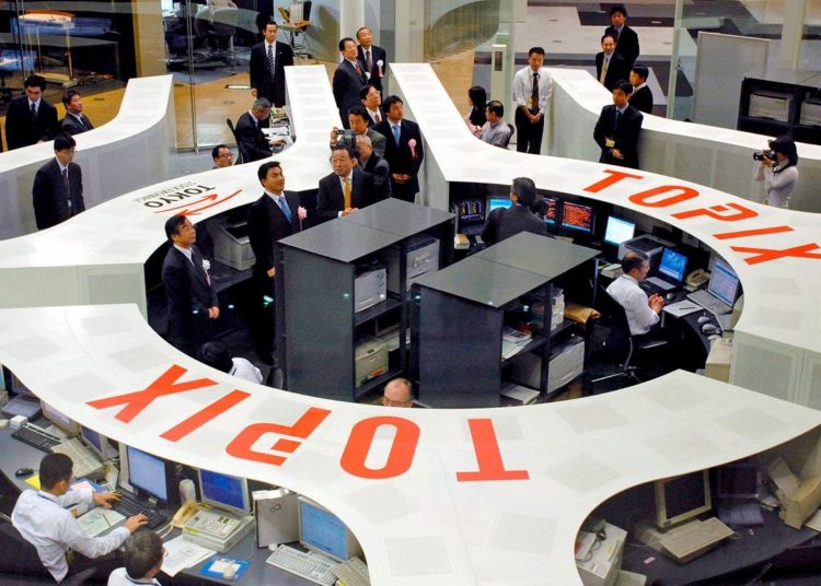 Bolsa de Tokio, Japón - Fuente externa.