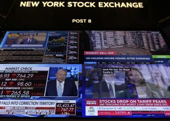 Los mercados europeos intensificaron sus caídas tras la apertura de la Bolsa de Nueva York.