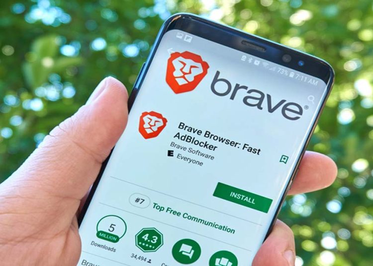 Buscador Brave. | Fuente externa.