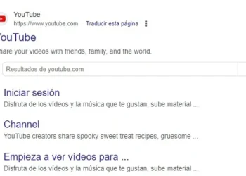 Este cuadro aparece cuando el Buscador detecta que el usuarios está buscando algo concreto de una empresa determinada.