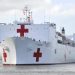 A bordo del Comfort, un buque hospital con 1,000 camas, también habrá un equipo veterinario de las Fuerzas Armadas estadounidenses para capacitar a las clínicas locales de cada país.