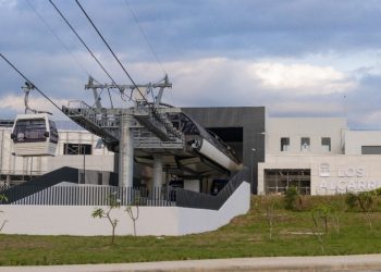 Teleférico en Los Alcarrizos - Fuente externa.