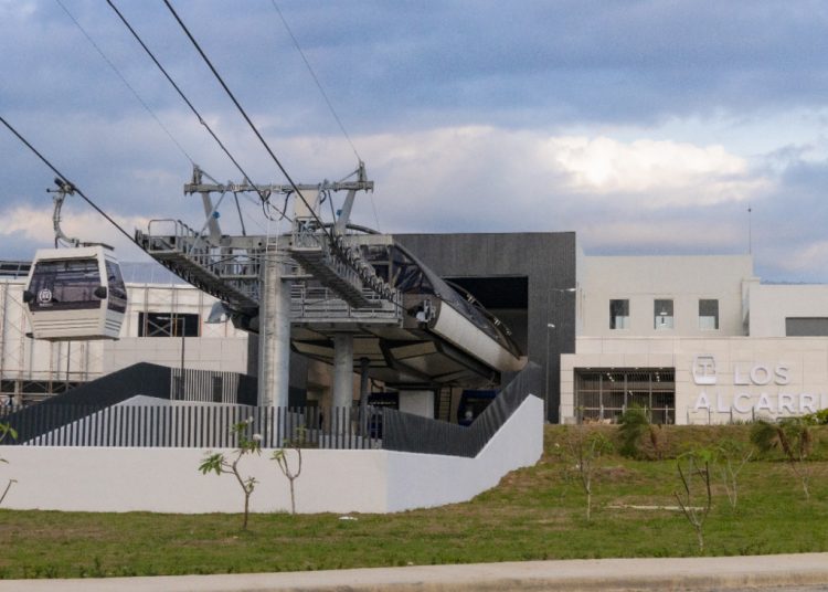 Teleférico en Los Alcarrizos - Fuente externa.