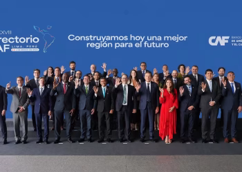 CAF reafirma su posición como el socio estratégico de la región, apoyando a nuestros accionistas con soluciones concretas.