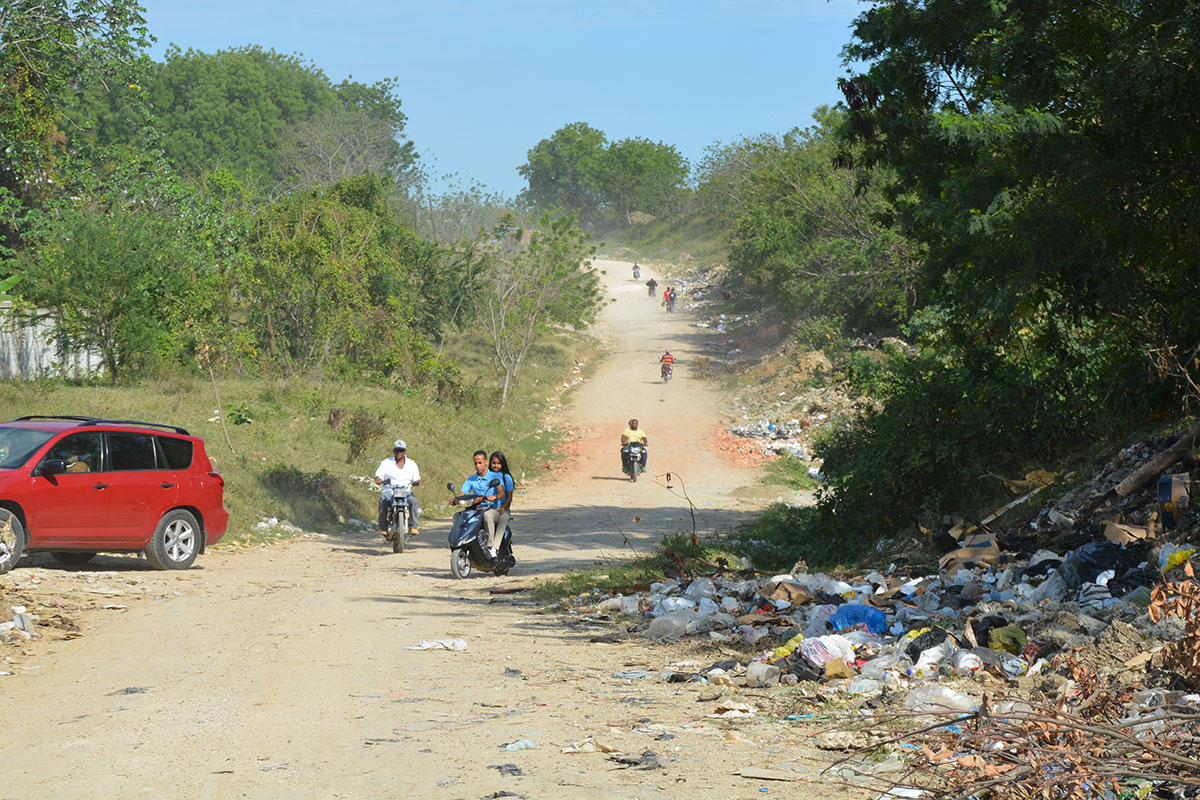 calles los alcarrizos