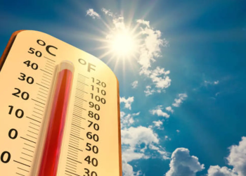 Altas temperaturas. | Fuente externa.