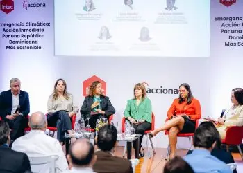 Así lo indicó de Camps al participar en el panel “El camino a la sostenibilidad”, el cual fue parte del foro “Hacia una República Dominicana más sostenible”, organizado por el Intec y la empresa Acciona.