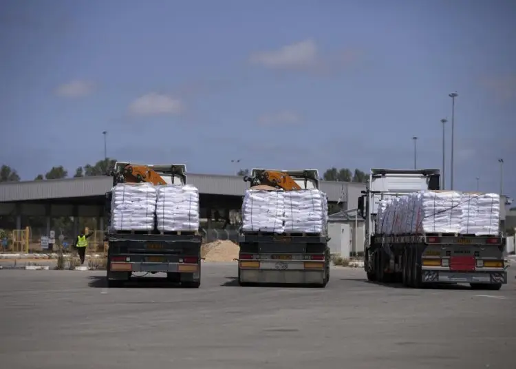 Los números de distribución de la ayuda en Gaza son notablemente inferiores que los que las autoridades israelíes notifican que entran al enclave.