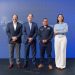 José Marrero  y Avelino Rodríguez de Magna, junto a David Cañas y María Paula Méndez de PepsiCo.
