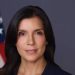 La embajadora de Estados Unidos en el país, Leah F. Campos.